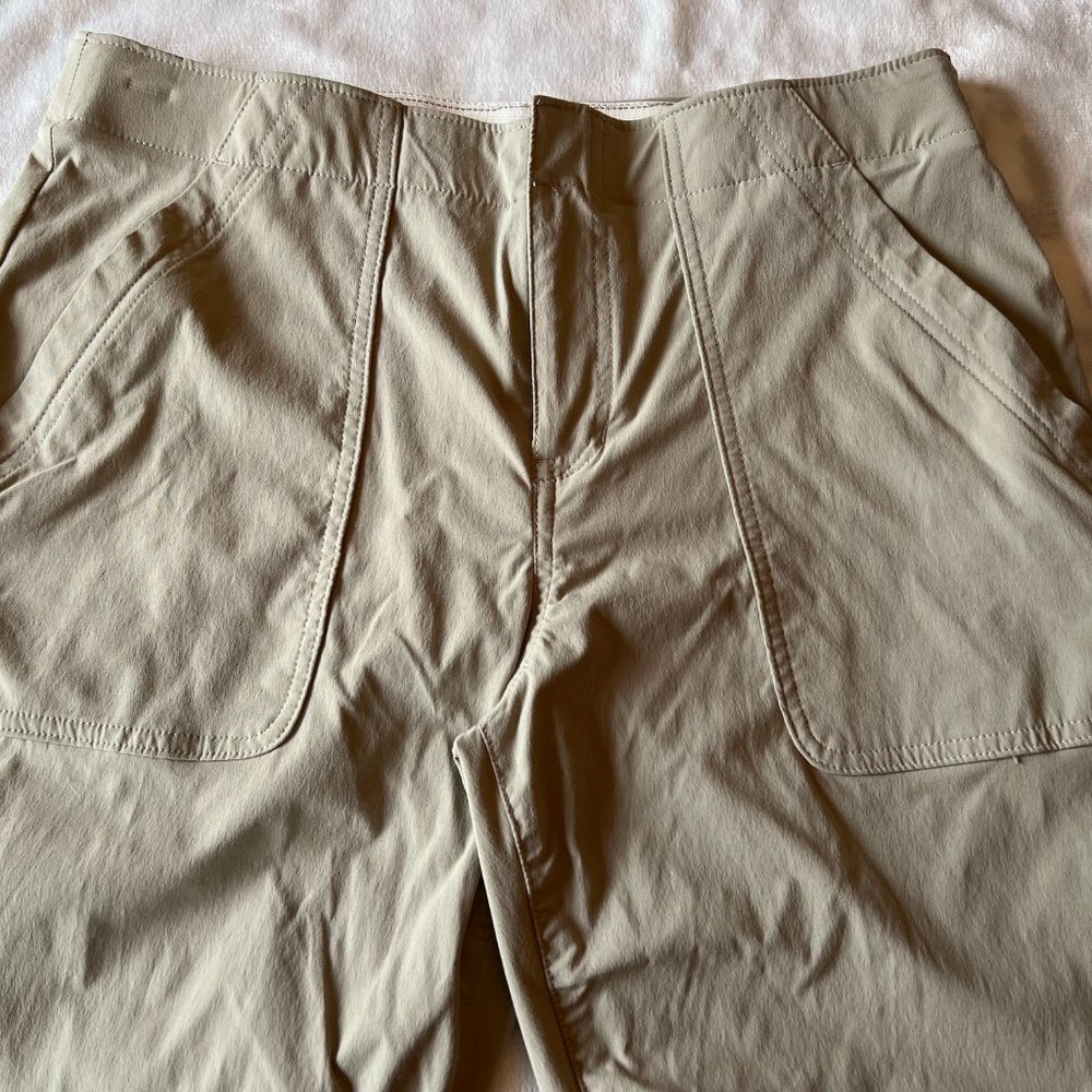 Eddie Bauer Womens Sightscape Horizon Slim Straight Ankle Pants
